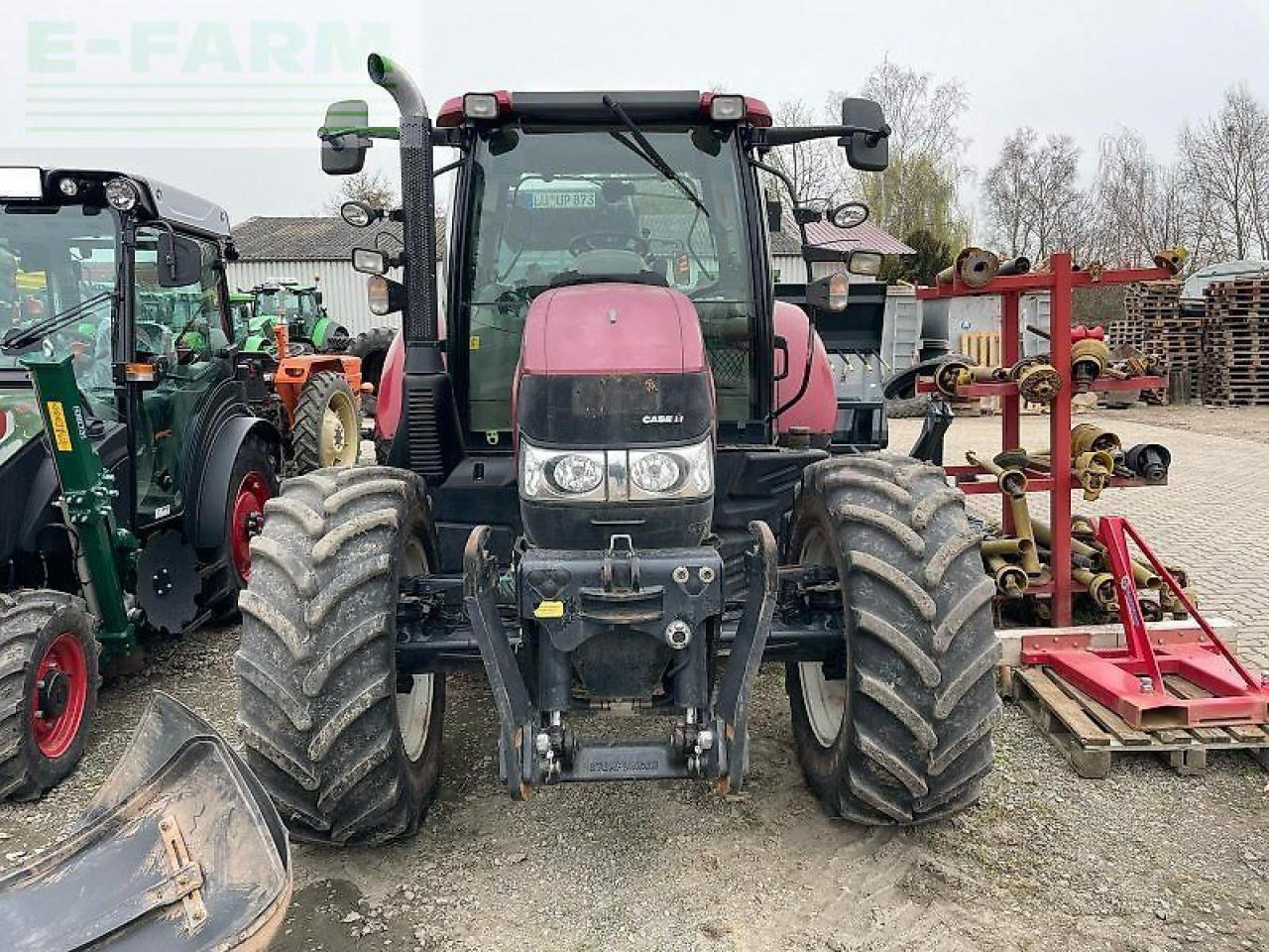 Case-IH maxxum 130 - Трактор: фото 1 Case-IH maxxum 130 - Трактор: фото 1