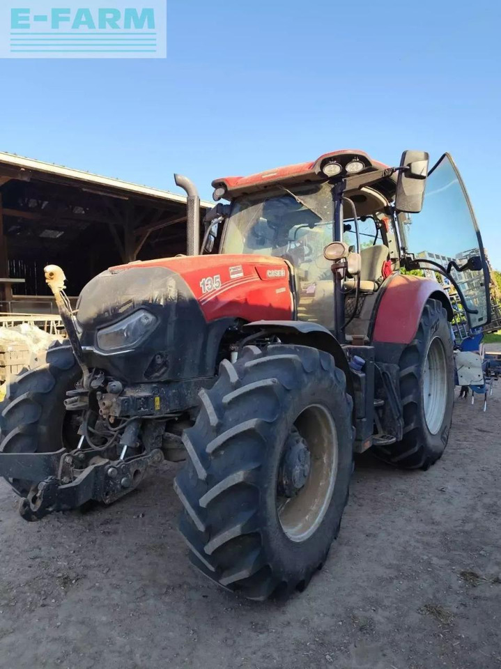 Case-IH maxxum 135 ad8 - Трактор: фото 1 Case-IH maxxum 135 ad8 - Трактор: фото 1