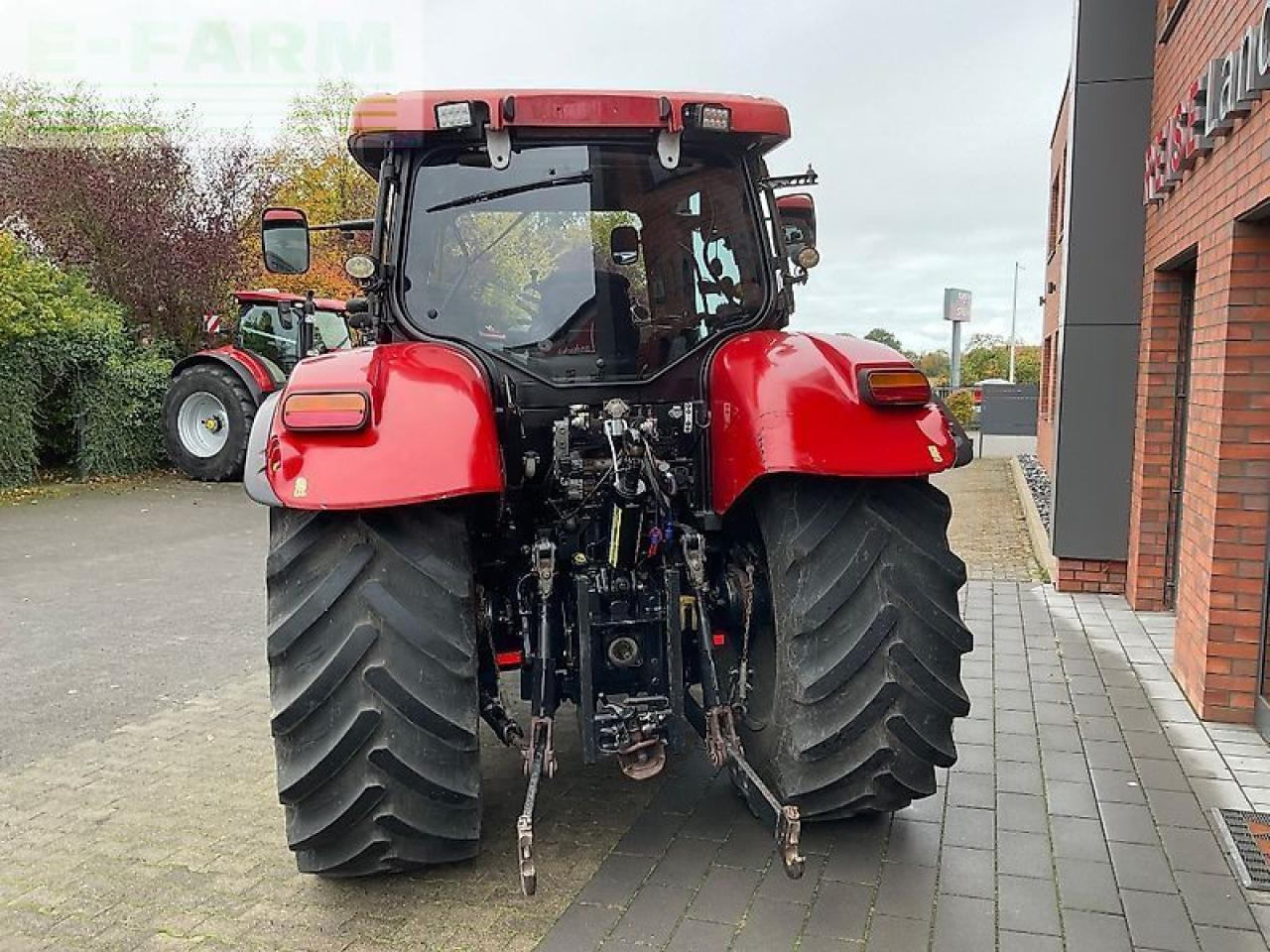 Case-IH maxxum 140 mc MC - Трактор: фото 5 Case-IH maxxum 140 mc MC - Трактор: фото 5