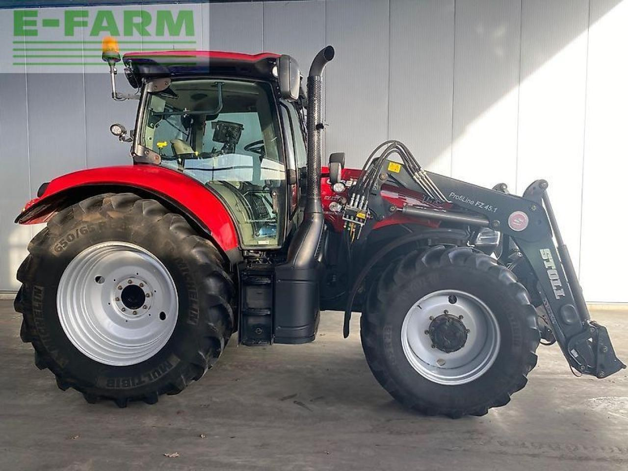 Case-IH maxxum 145 cvx CVX - Трактор: фото 4 Case-IH maxxum 145 cvx CVX - Трактор: фото 4