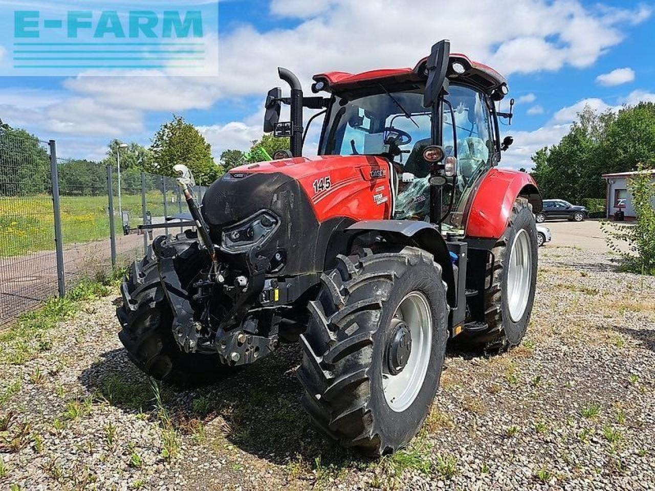 Case-IH maxxum 145 multicontroller - Трактор: фото 1 Case-IH maxxum 145 multicontroller - Трактор: фото 1