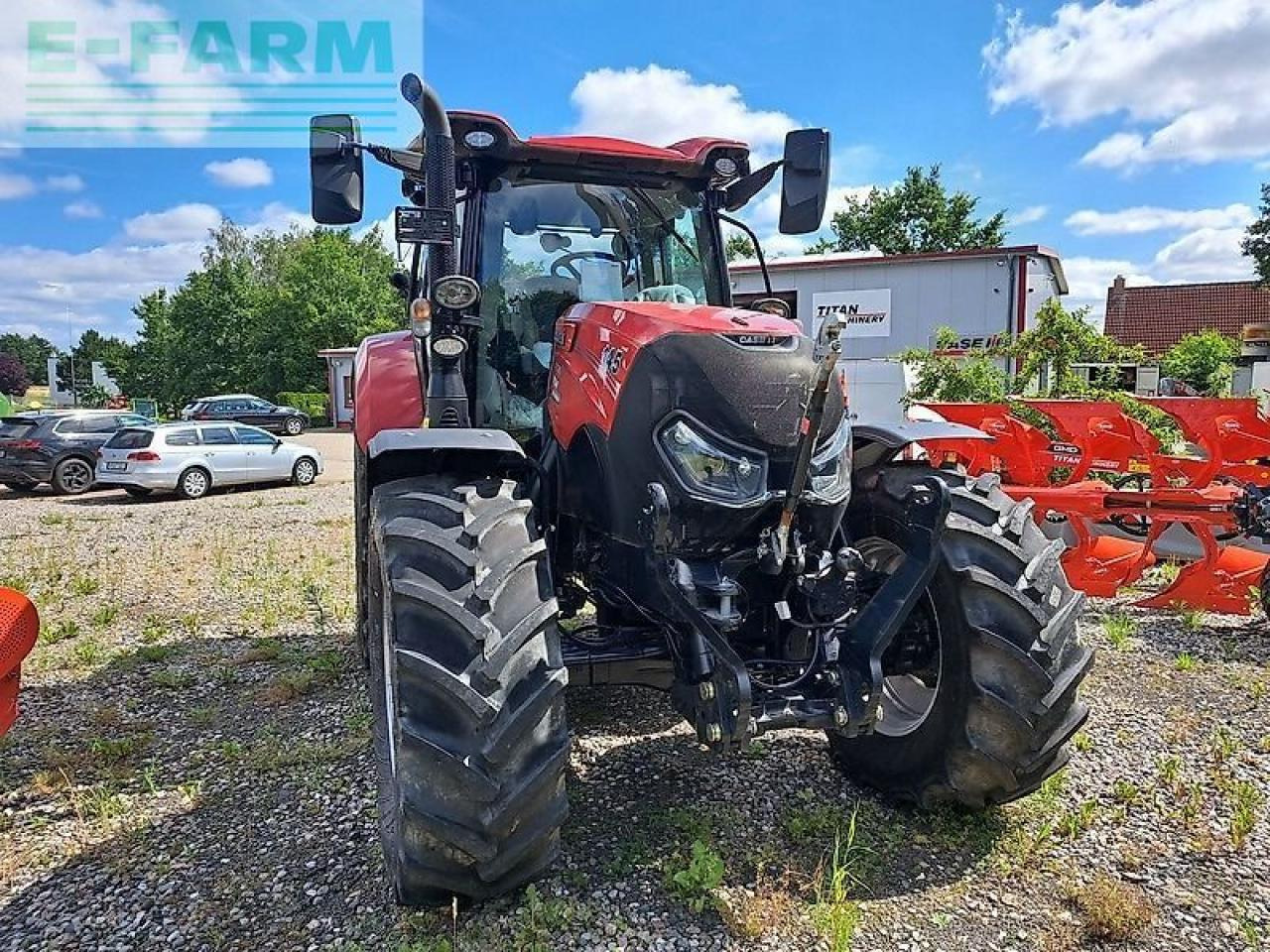 Case-IH maxxum 145 multicontroller - Трактор: фото 3 Case-IH maxxum 145 multicontroller - Трактор: фото 3