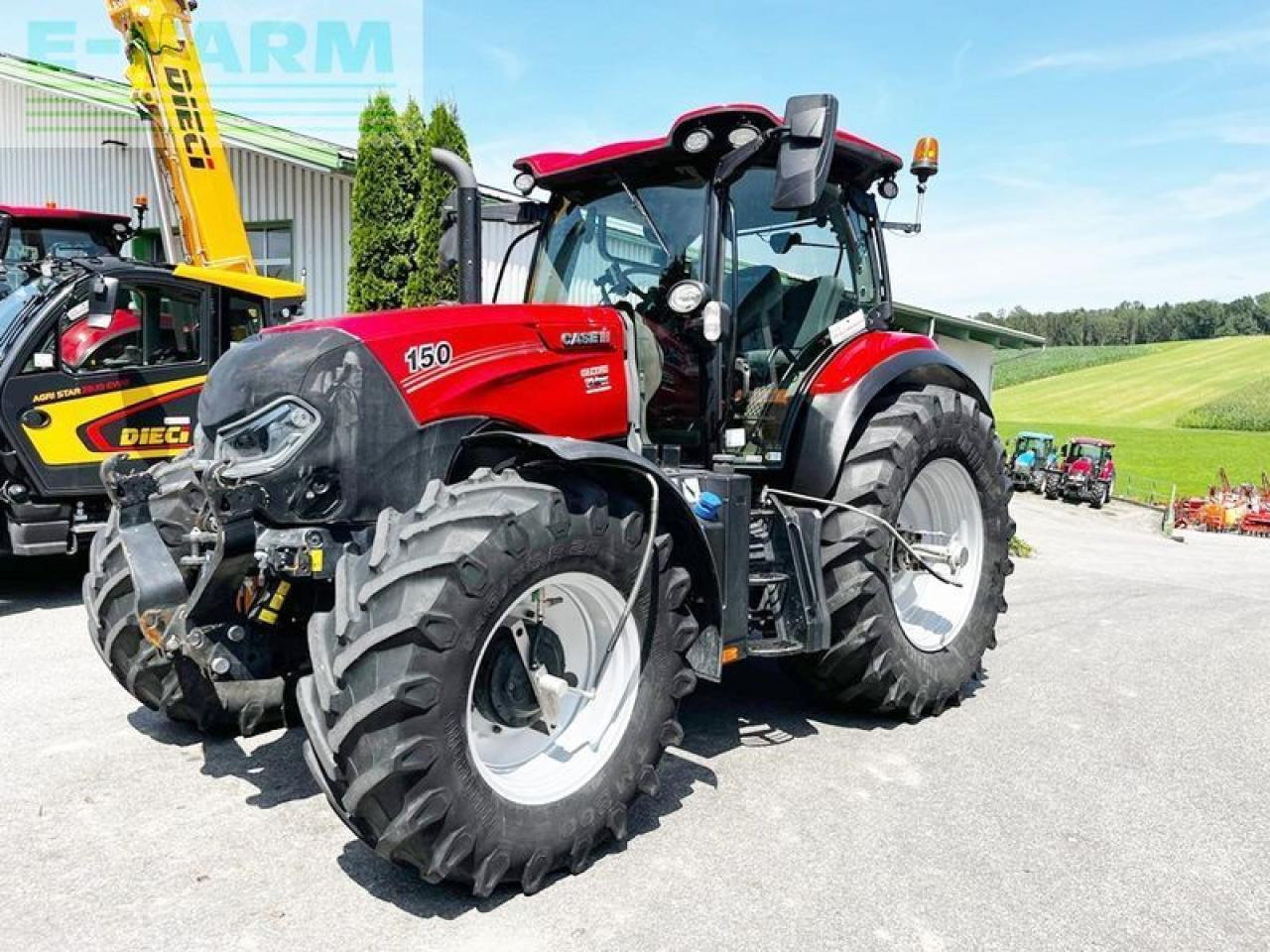 Case-IH maxxum 150 - Трактор: фото 1 Case-IH maxxum 150 - Трактор: фото 1