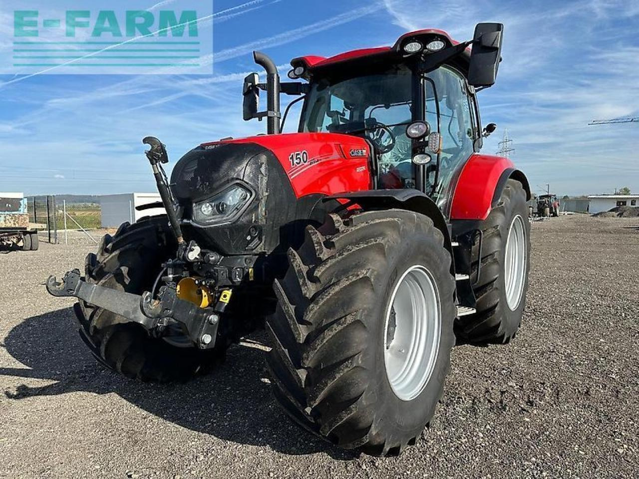 Case-IH maxxum 150 cvx CVX - Трактор: фото 2 Case-IH maxxum 150 cvx CVX - Трактор: фото 2