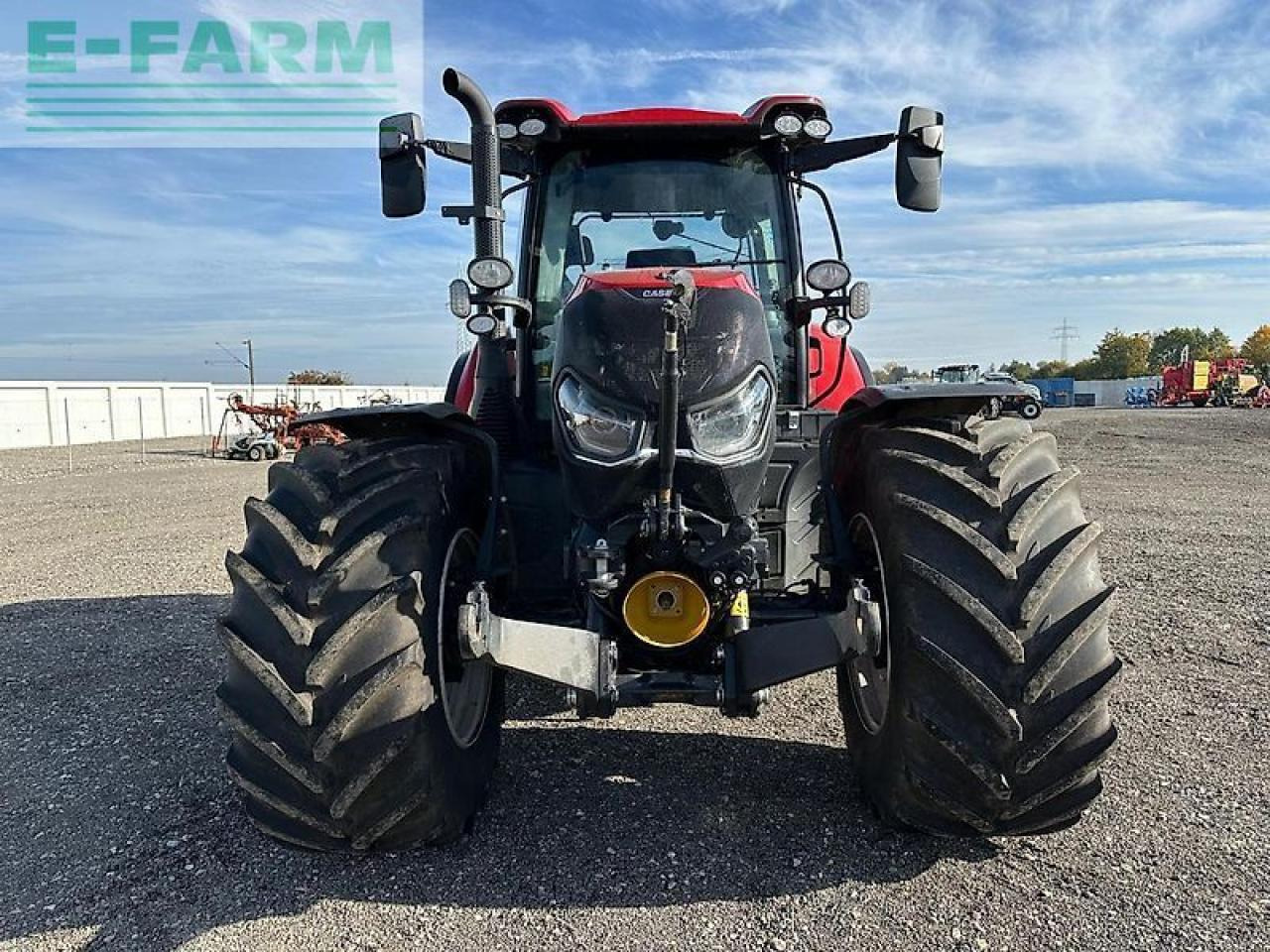 Case-IH maxxum 150 cvx CVX - Трактор: фото 3 Case-IH maxxum 150 cvx CVX - Трактор: фото 3