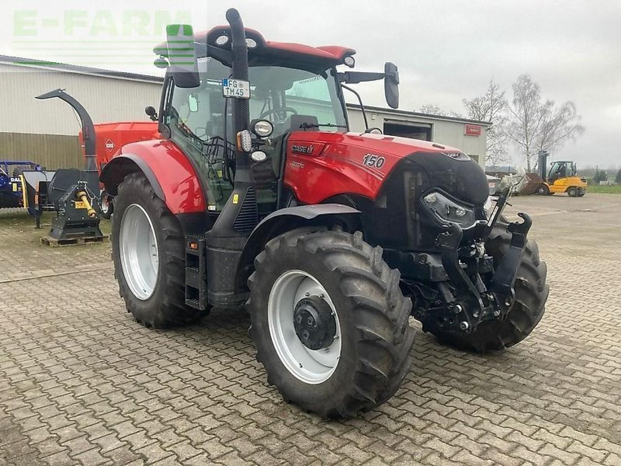 Case-IH maxxum 150 mc MC - Трактор: фото 2 Case-IH maxxum 150 mc MC - Трактор: фото 2