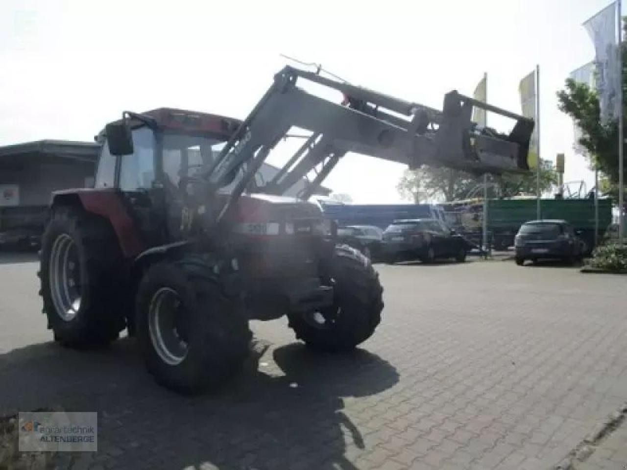 Case-IH maxxum 5120 powershift plus - Трактор: фото 3 Case-IH maxxum 5120 powershift plus - Трактор: фото 3