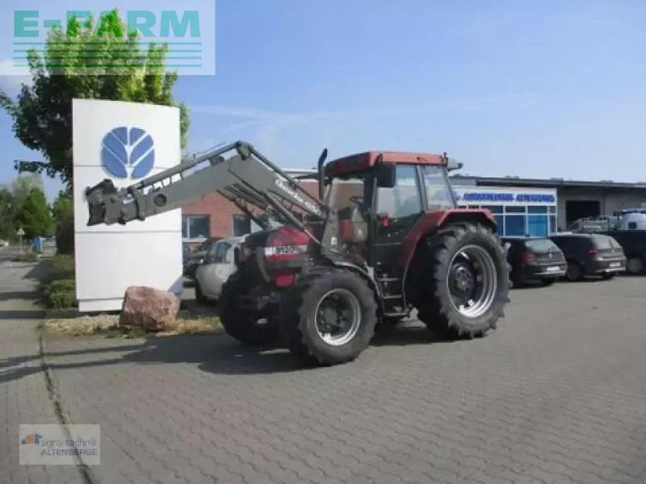 Case-IH maxxum 5120 powershift plus - Трактор: фото 1 Case-IH maxxum 5120 powershift plus - Трактор: фото 1