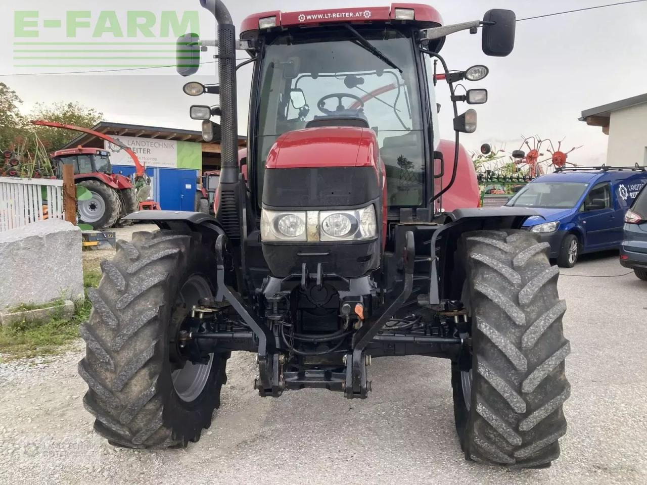 Case-IH maxxum cvx 130 profi - Трактор: фото 3 Case-IH maxxum cvx 130 profi - Трактор: фото 3