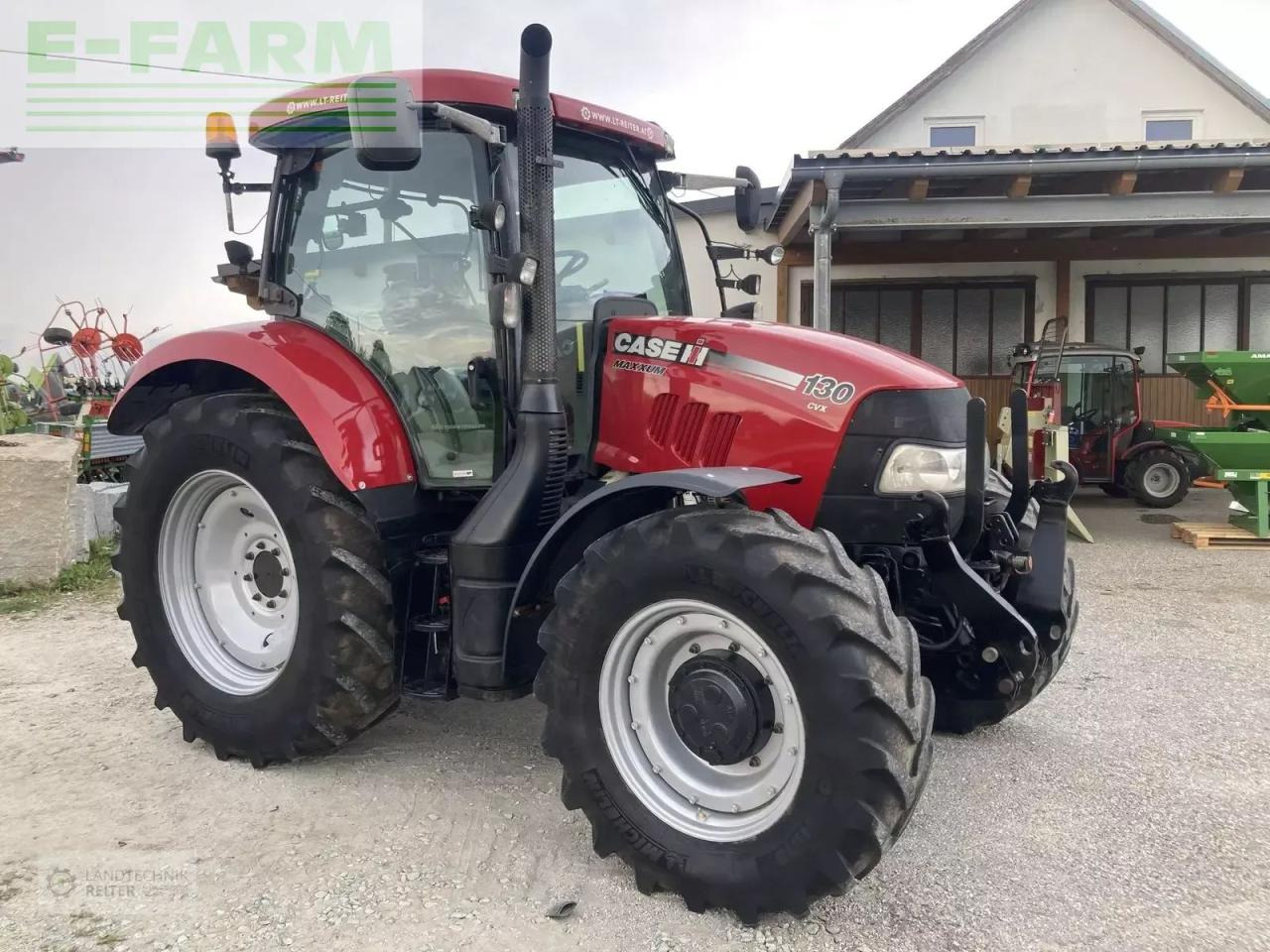Case-IH maxxum cvx 130 profi - Трактор: фото 4 Case-IH maxxum cvx 130 profi - Трактор: фото 4