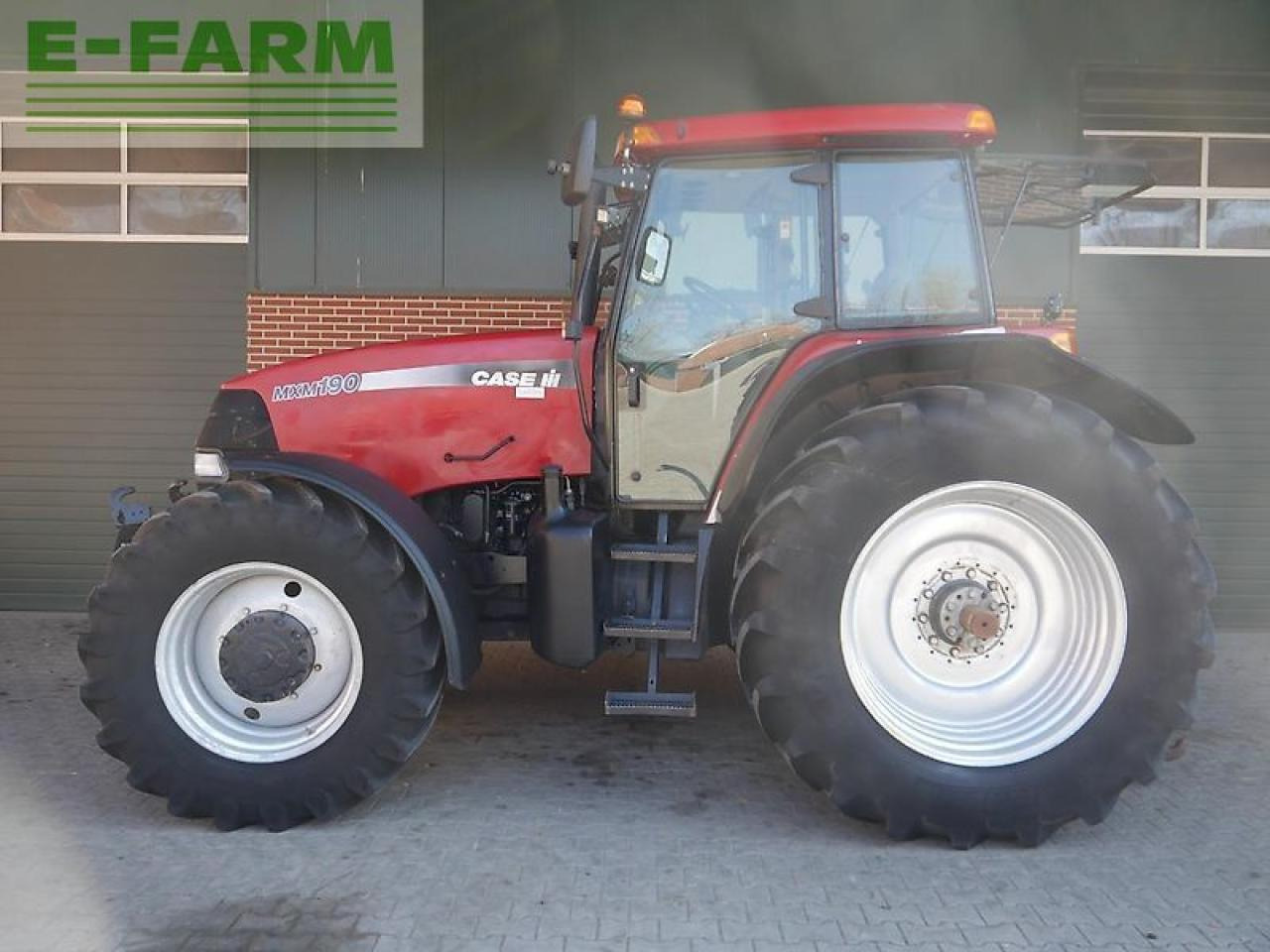 Case-IH mxm 190 fzw - Трактор: фото 4 Case-IH mxm 190 fzw - Трактор: фото 4