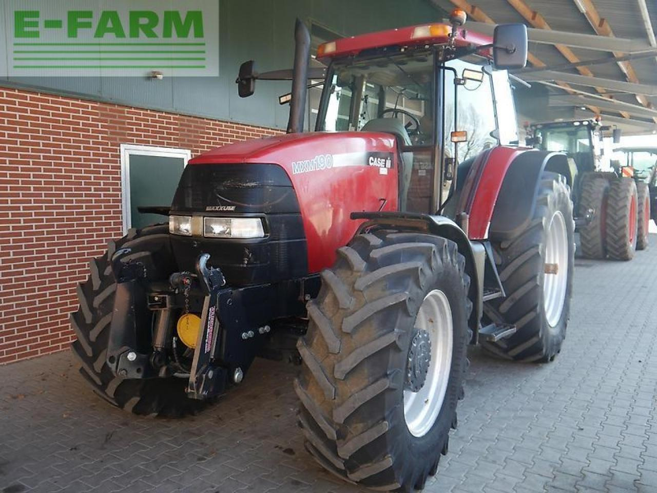 Case-IH mxm 190 fzw - Трактор: фото 3 Case-IH mxm 190 fzw - Трактор: фото 3