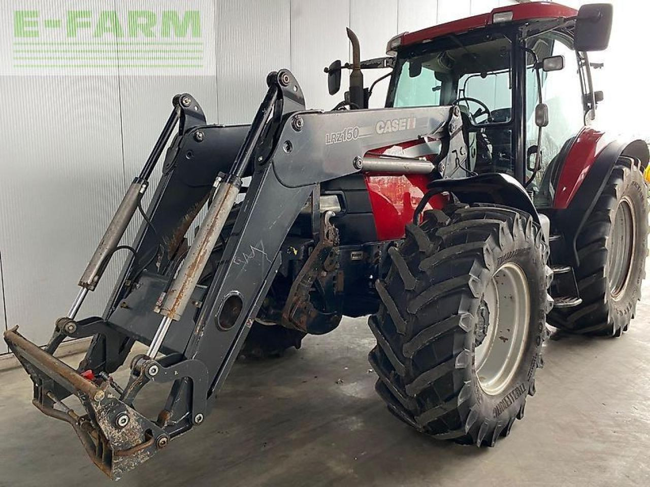 Case-IH mxu 135 - Трактор: фото 2 Case-IH mxu 135 - Трактор: фото 2