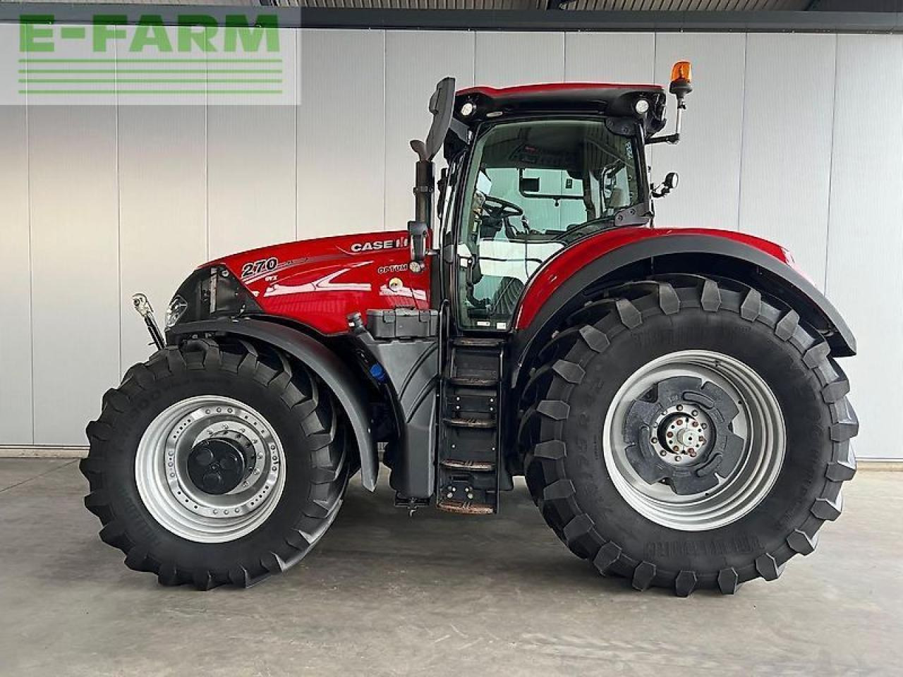 Case-IH optum 270 cvx CVX - Трактор: фото 1 Case-IH optum 270 cvx CVX - Трактор: фото 1