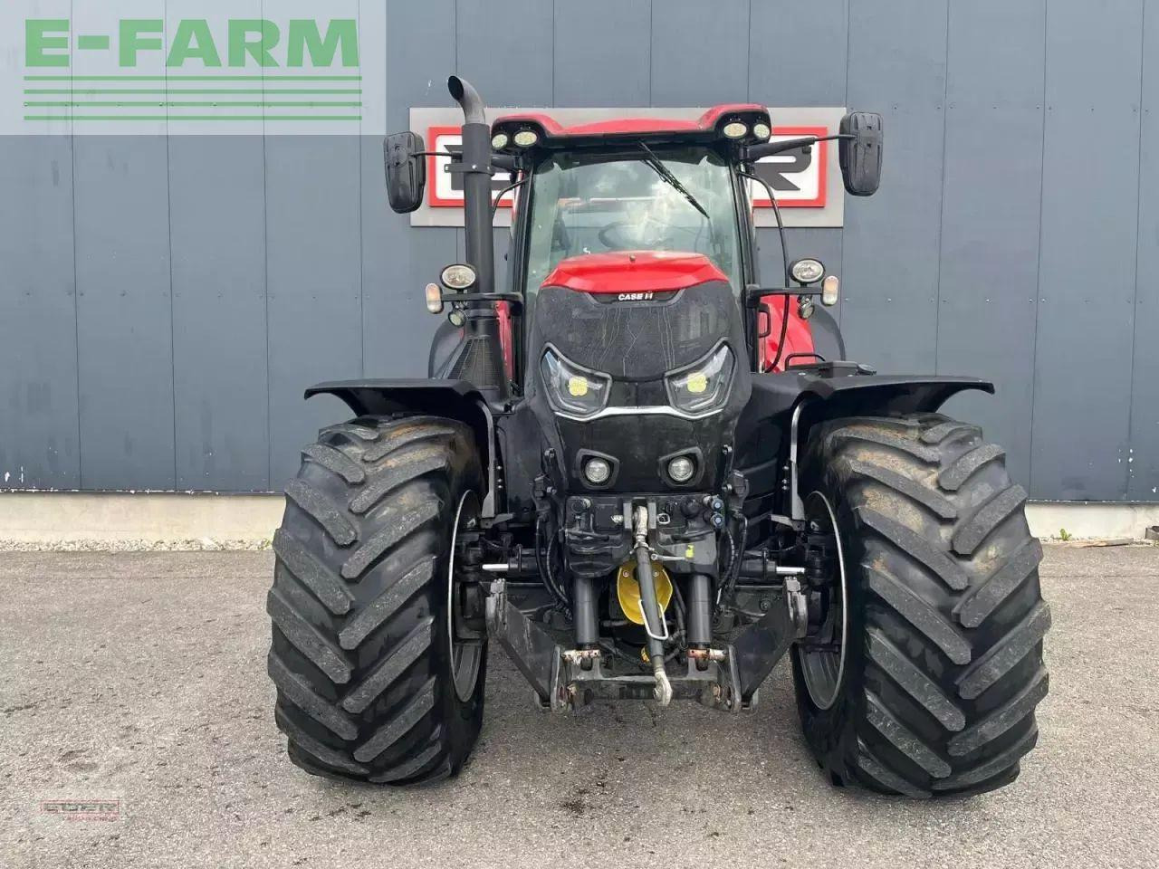Case-IH optum 270 cvx CVX - Трактор: фото 3 Case-IH optum 270 cvx CVX - Трактор: фото 3