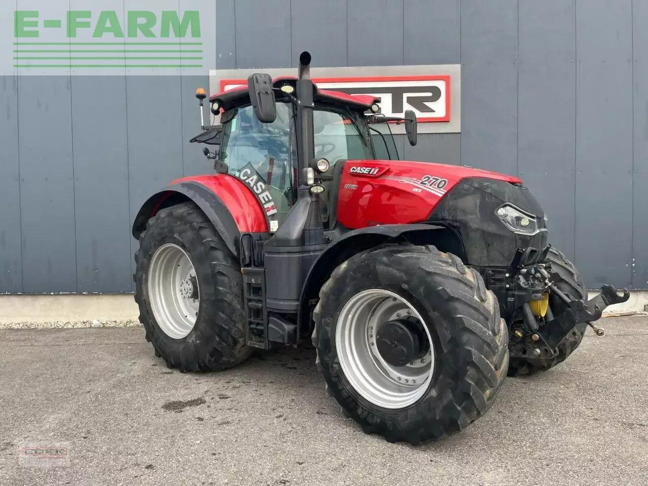 Case-IH optum 270 cvx CVX - Трактор: фото 2 Case-IH optum 270 cvx CVX - Трактор: фото 2