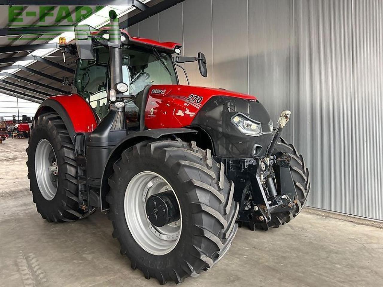 Case-IH optum 270 cvx CVX - Трактор: фото 4 Case-IH optum 270 cvx CVX - Трактор: фото 4