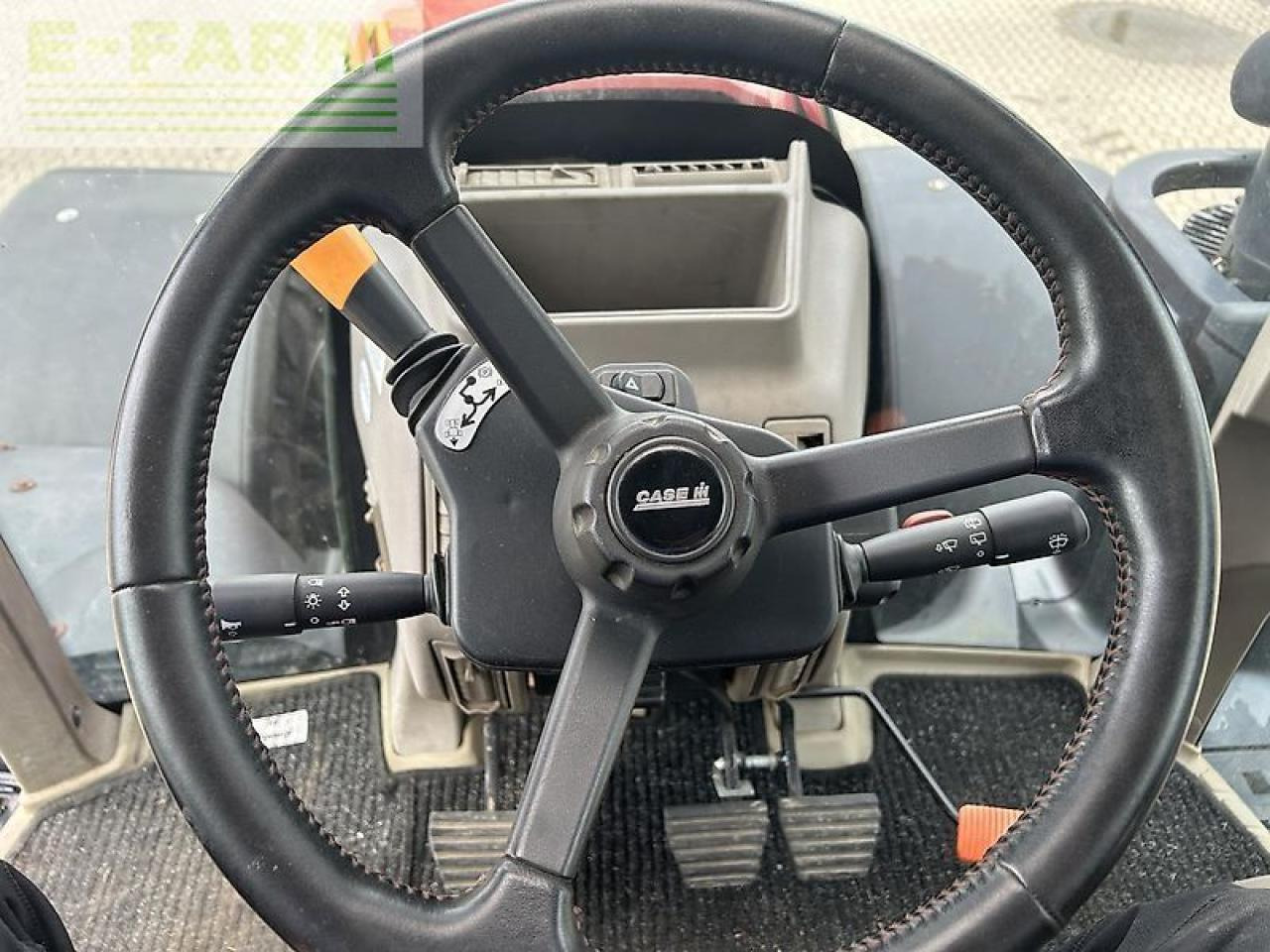 Case-IH optum 300 cvx CVX - Трактор: фото 5 Case-IH optum 300 cvx CVX - Трактор: фото 5
