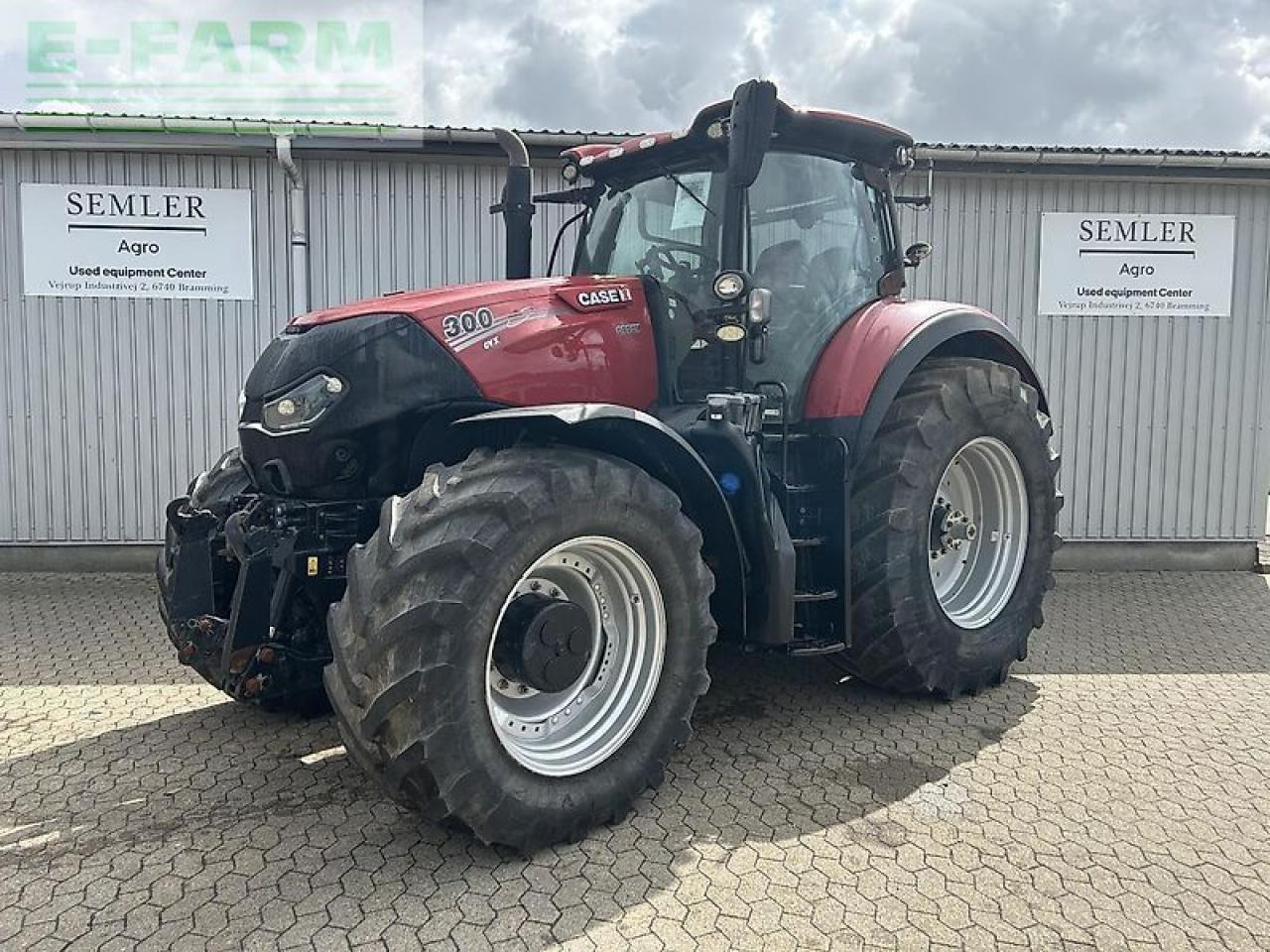 Case-IH optum 300 cvx CVX - Трактор: фото 1 Case-IH optum 300 cvx CVX - Трактор: фото 1