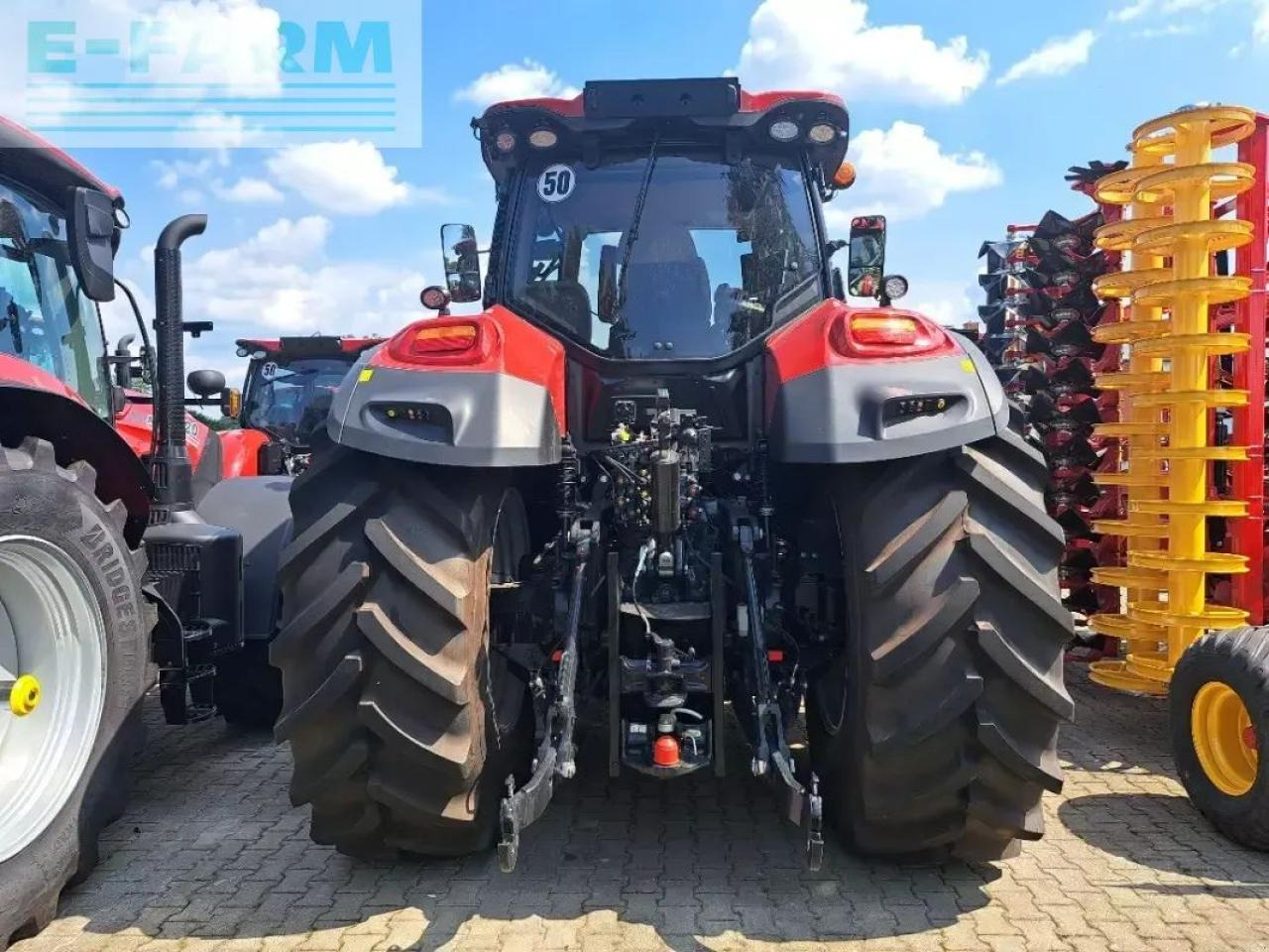 Case-IH optum 300 cvx CVX - Трактор: фото 5 Case-IH optum 300 cvx CVX - Трактор: фото 5