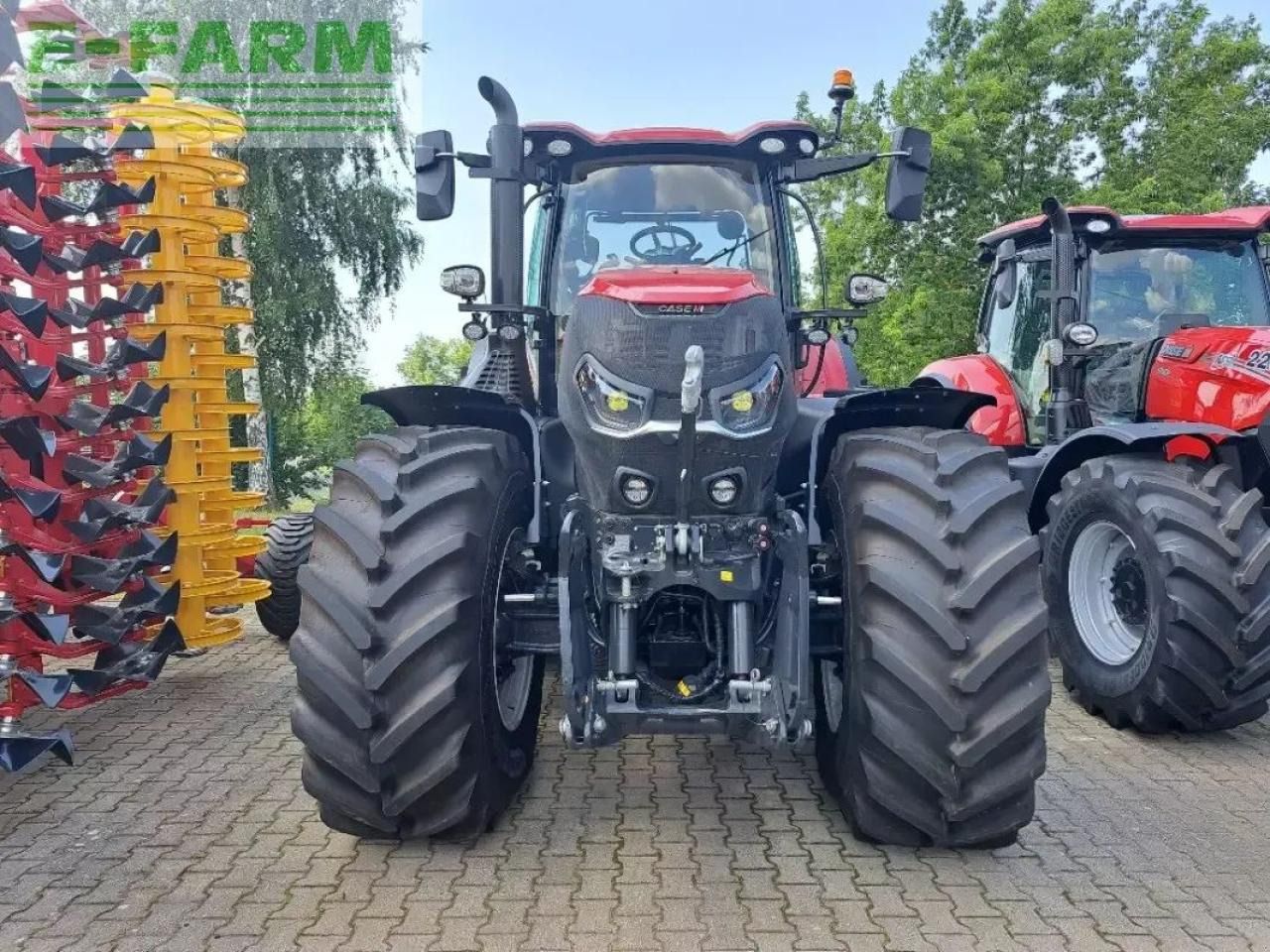 Case-IH optum 300 cvx CVX - Трактор: фото 3 Case-IH optum 300 cvx CVX - Трактор: фото 3