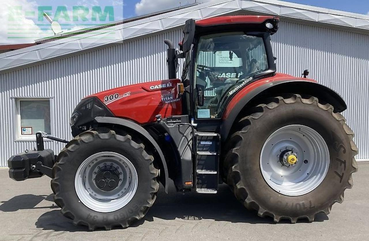 Case-IH optum 300 cvx drive CVX - Трактор: фото 2 Case-IH optum 300 cvx drive CVX - Трактор: фото 2