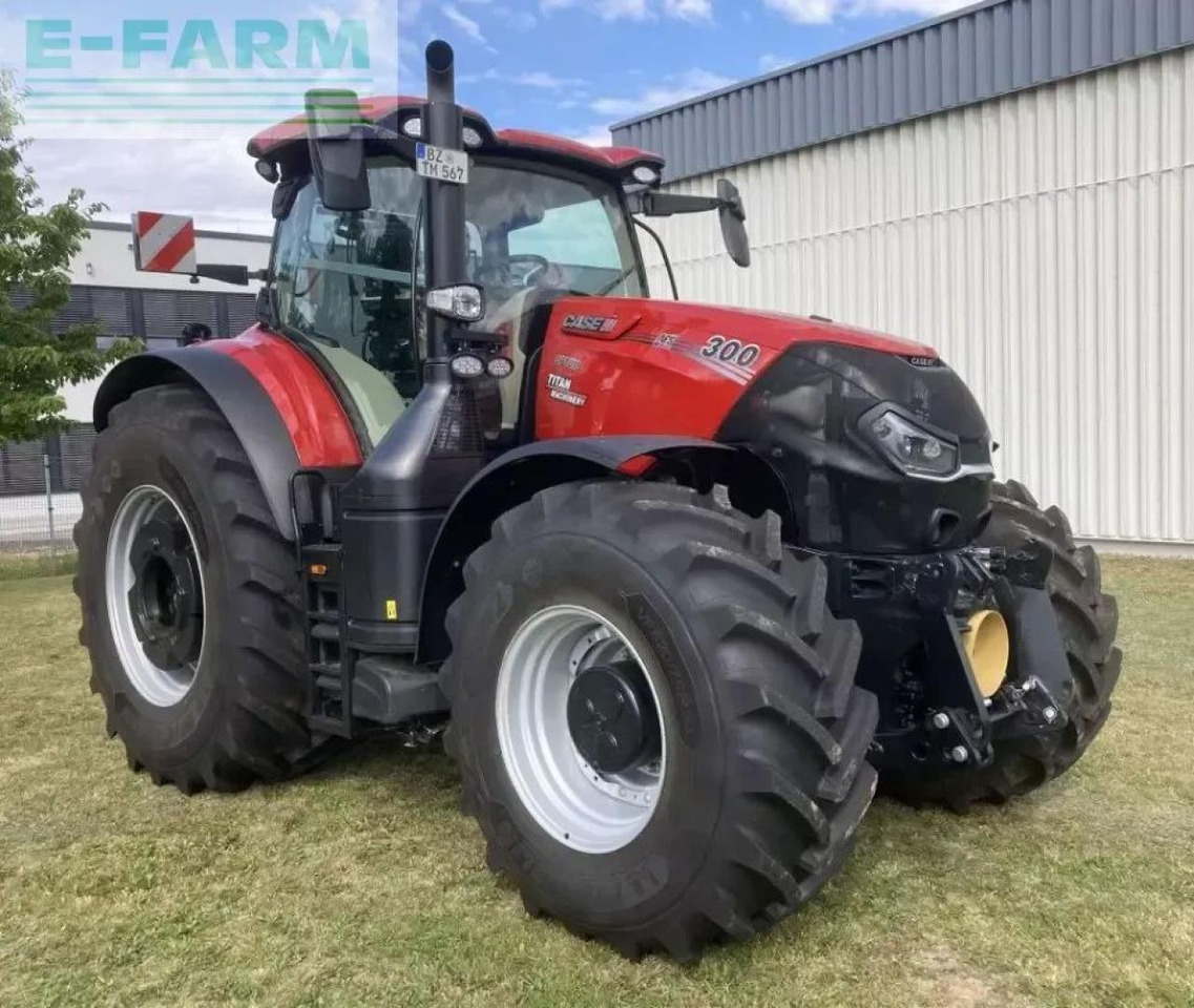 Case-IH optum 300 cvx drive CVX - Трактор: фото 1 Case-IH optum 300 cvx drive CVX - Трактор: фото 1