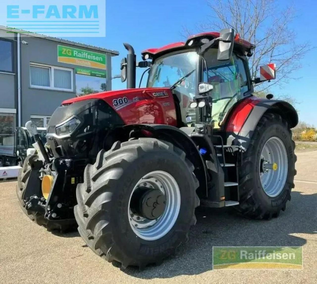 Case-IH optum 300 cvxd - Трактор: фото 1 Case-IH optum 300 cvxd - Трактор: фото 1