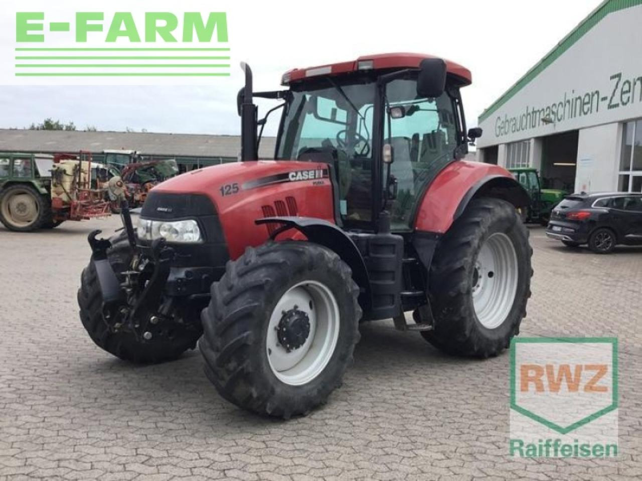 Case-IH puma 125 - Трактор: фото 5 Case-IH puma 125 - Трактор: фото 5