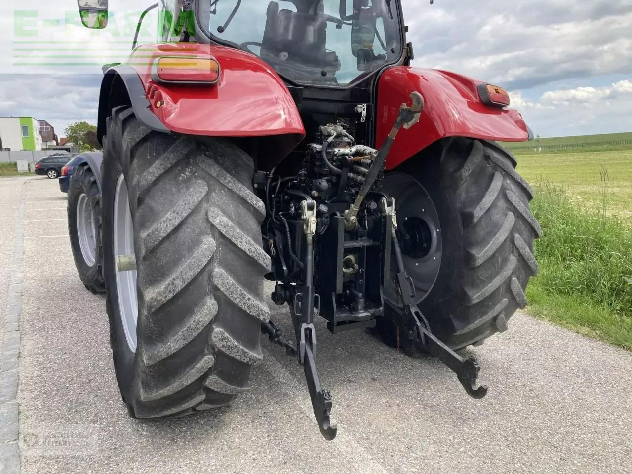 Case-IH puma 130 cvx - Трактор: фото 3 Case-IH puma 130 cvx - Трактор: фото 3