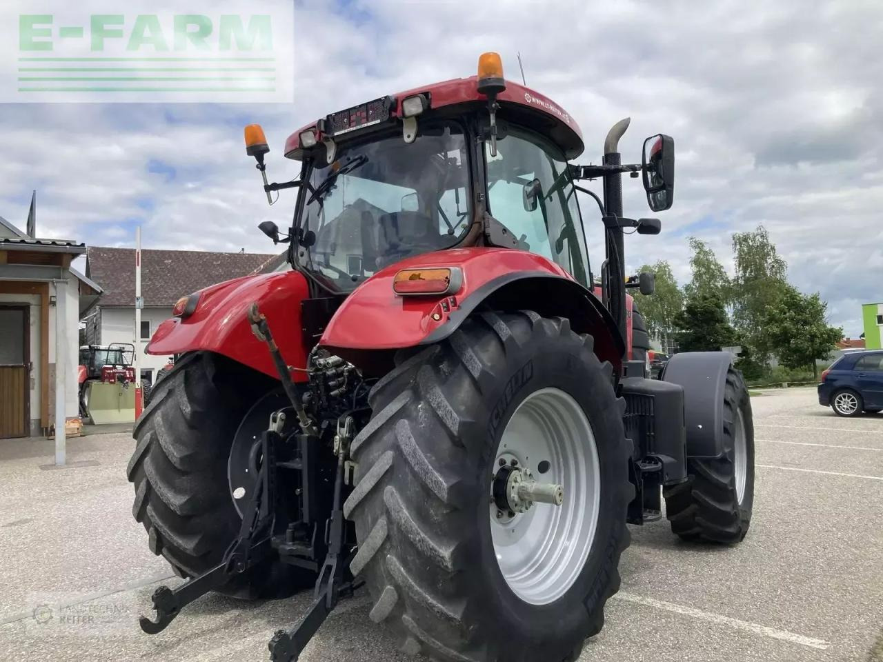 Case-IH puma 130 cvx - Трактор: фото 4 Case-IH puma 130 cvx - Трактор: фото 4