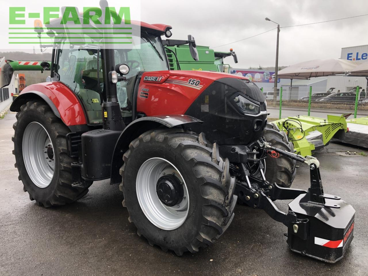 Case-IH puma 150 - Трактор: фото 2 Case-IH puma 150 - Трактор: фото 2