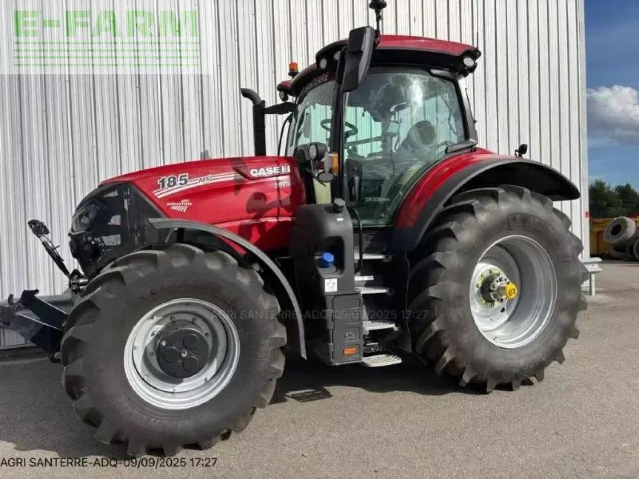 Case-IH puma 185 afsc - Трактор: фото 2 Case-IH puma 185 afsc - Трактор: фото 2