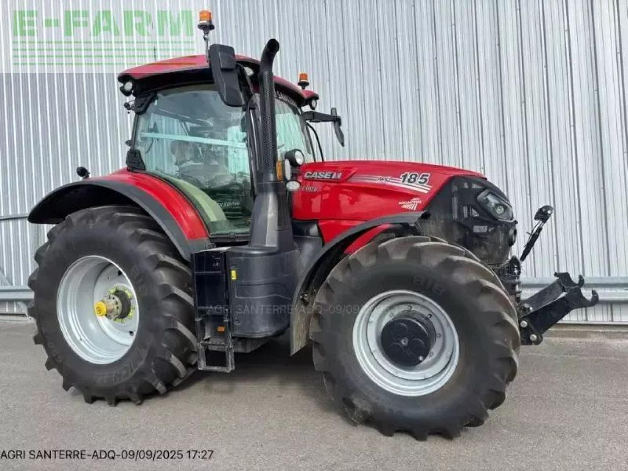 Case-IH puma 185 afsc - Трактор: фото 1 Case-IH puma 185 afsc - Трактор: фото 1