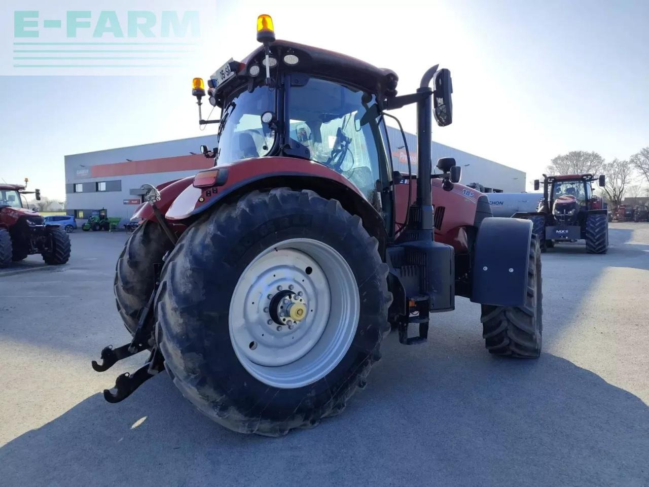 Case-IH puma 185 cvx CVX - Трактор: фото 4 Case-IH puma 185 cvx CVX - Трактор: фото 4