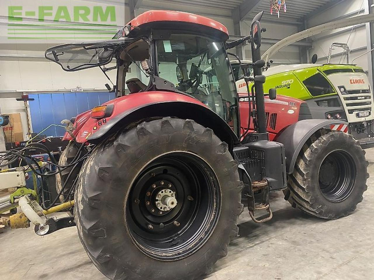 Case-IH puma 185 cvx CVX - Трактор: фото 3 Case-IH puma 185 cvx CVX - Трактор: фото 3