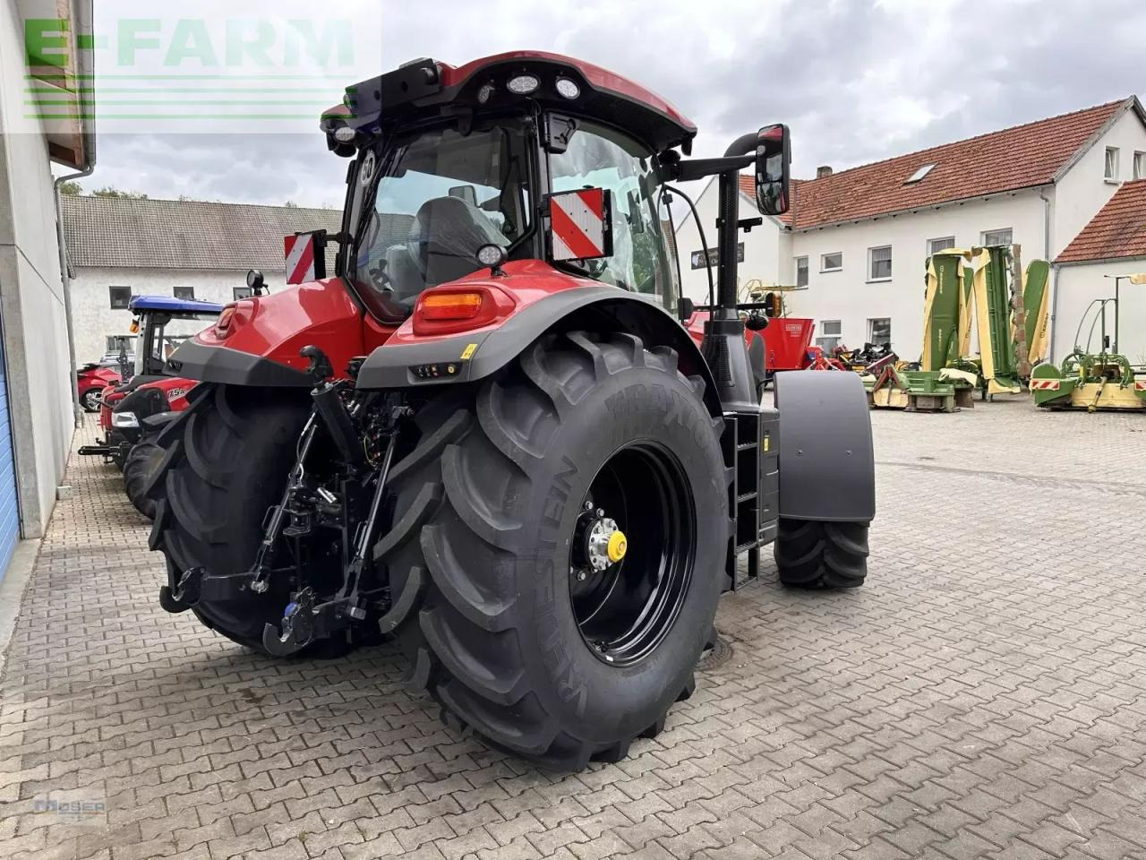 Case-IH puma 185 cvx afs connect CVX - Трактор: фото 3 Case-IH puma 185 cvx afs connect CVX - Трактор: фото 3