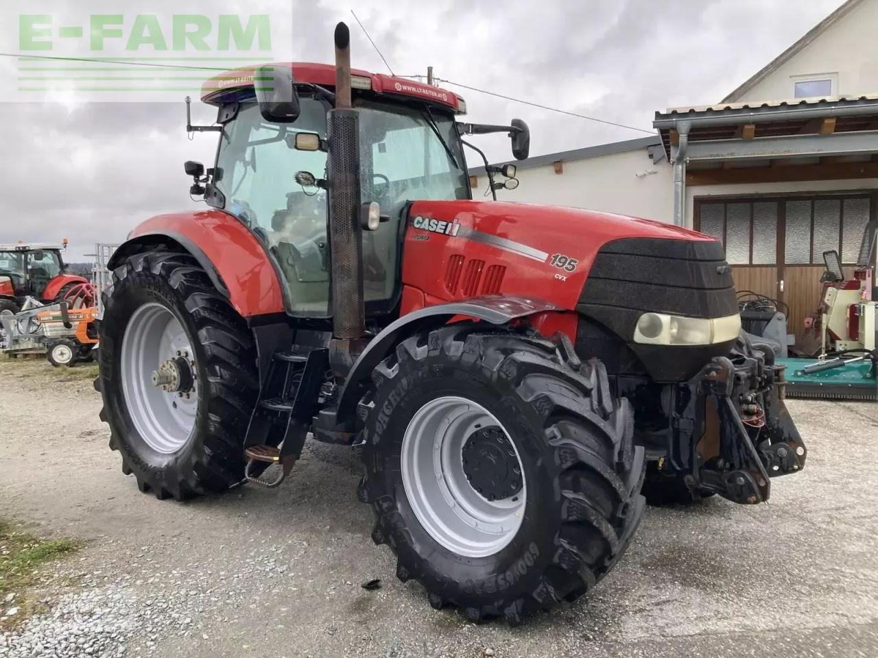 Case-IH puma 195 cvx CVX - Трактор: фото 4 Case-IH puma 195 cvx CVX - Трактор: фото 4
