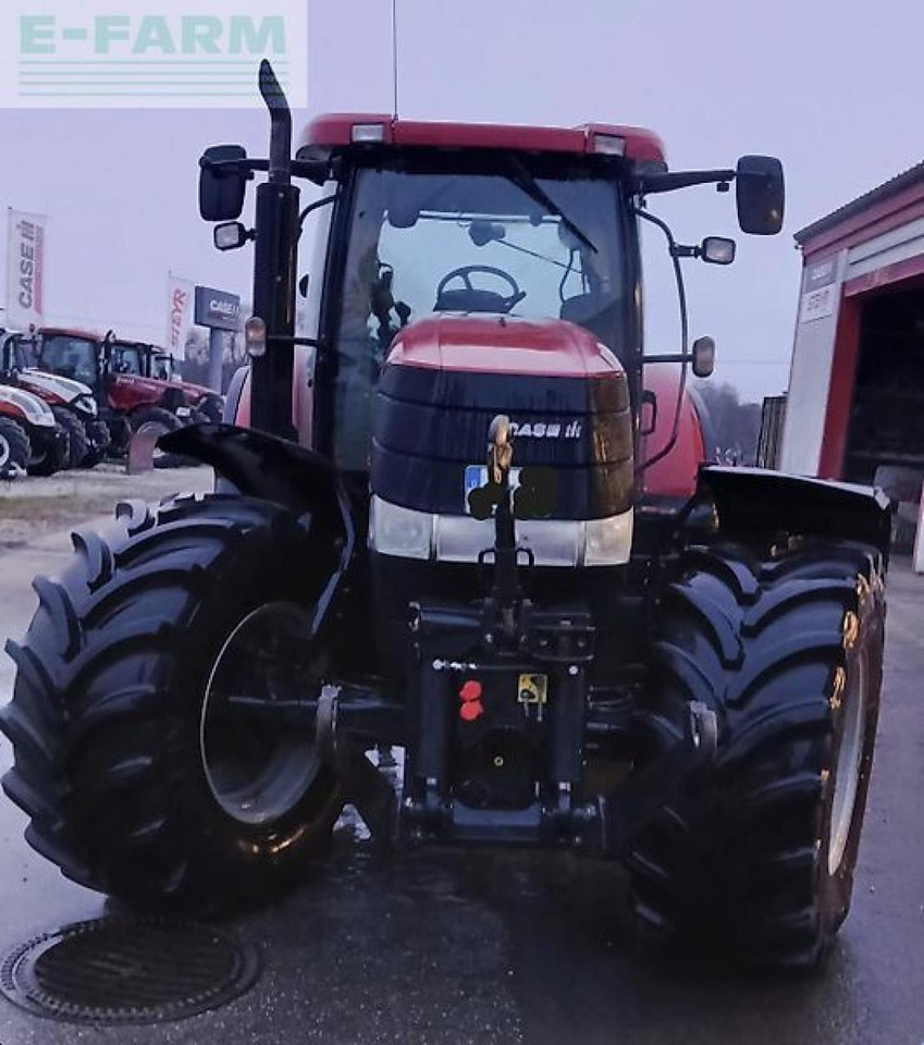 Case-IH puma 210 - Трактор: фото 3 Case-IH puma 210 - Трактор: фото 3
