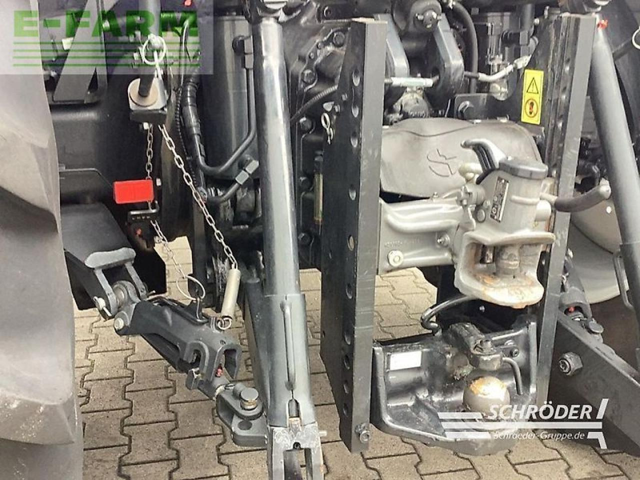 Трактор Case-IH puma 220 cvx afs CVX: фото 13