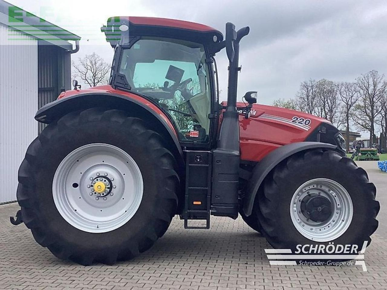 Трактор Case-IH puma 220 cvx afs CVX: фото 10