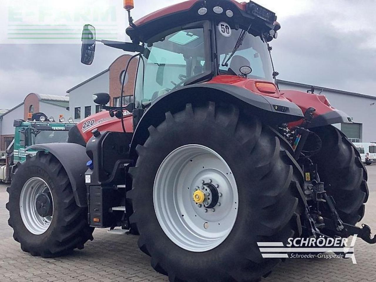 Трактор Case-IH puma 220 cvx afs CVX: фото 7