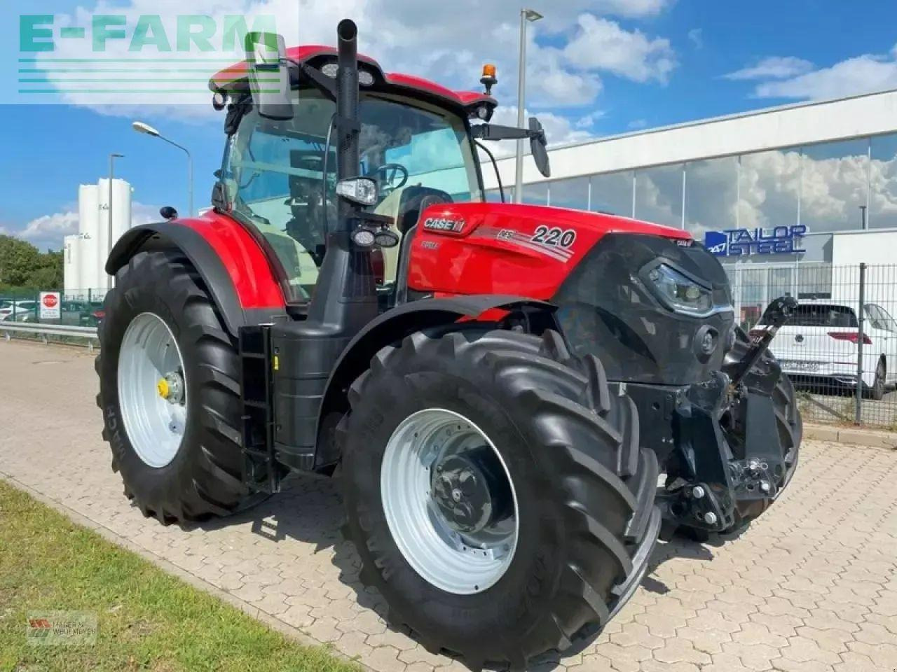 Case-IH puma 220 cvx afs-connect CVX - Трактор: фото 3 Case-IH puma 220 cvx afs-connect CVX - Трактор: фото 3