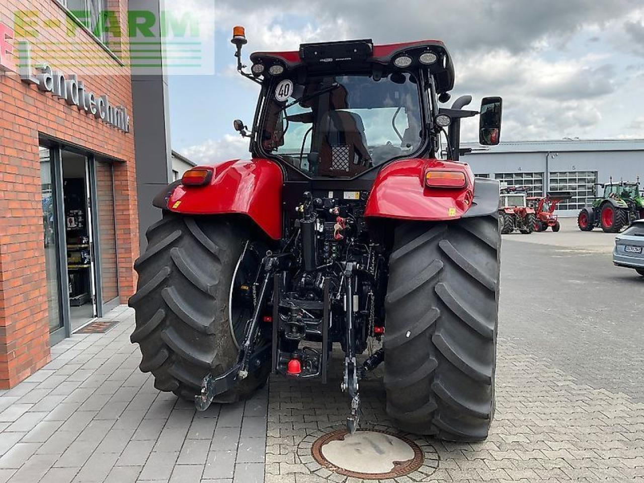 Case-IH puma 220 cvxdrive - Трактор: фото 4 Case-IH puma 220 cvxdrive - Трактор: фото 4