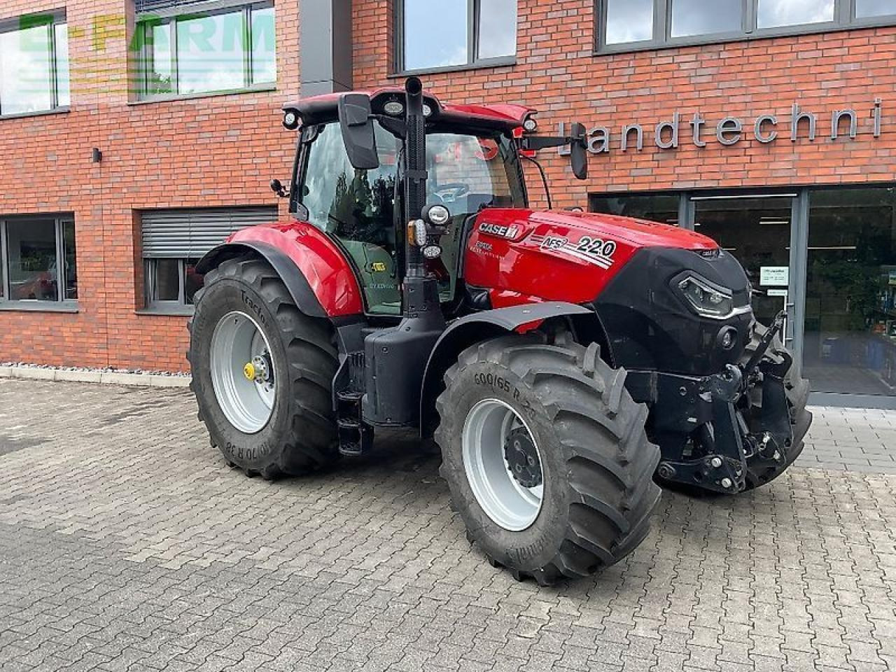 Case-IH puma 220 cvxdrive - Трактор: фото 1 Case-IH puma 220 cvxdrive - Трактор: фото 1