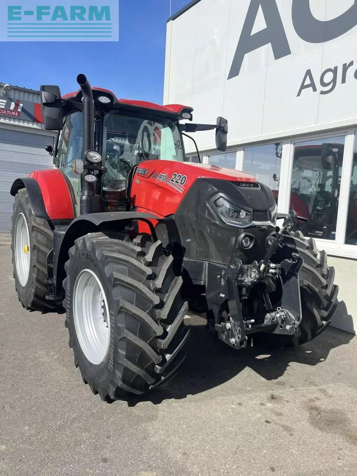 Case-IH puma 220 cvxdrive (stage v) - Трактор: фото 1 Case-IH puma 220 cvxdrive (stage v) - Трактор: фото 1