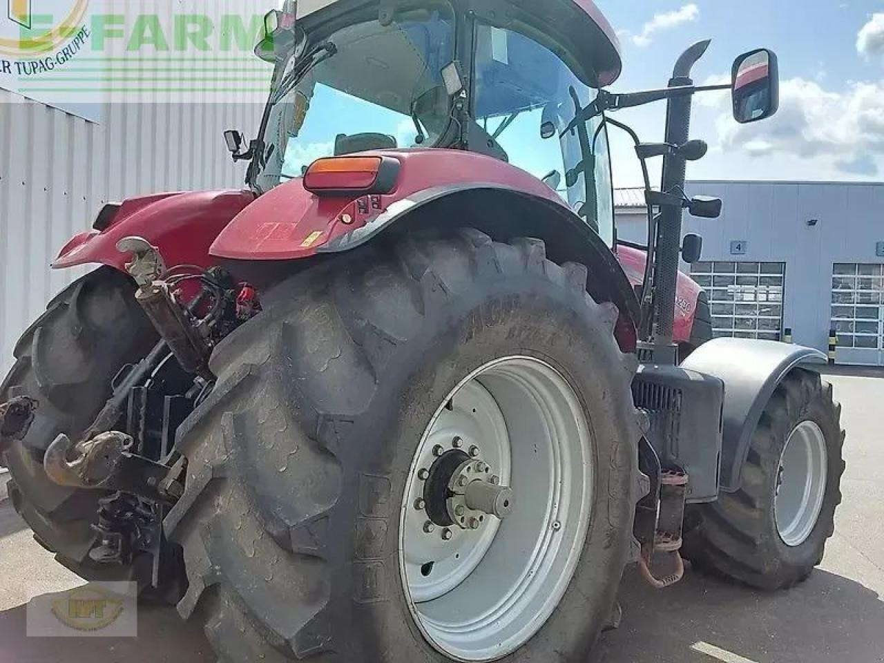 Case-IH puma 230 cvx - Трактор: фото 4 Case-IH puma 230 cvx - Трактор: фото 4