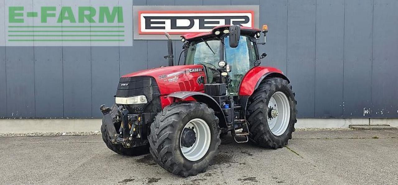 Case-IH puma 240 cvx CVX - Трактор: фото 1 Case-IH puma 240 cvx CVX - Трактор: фото 1