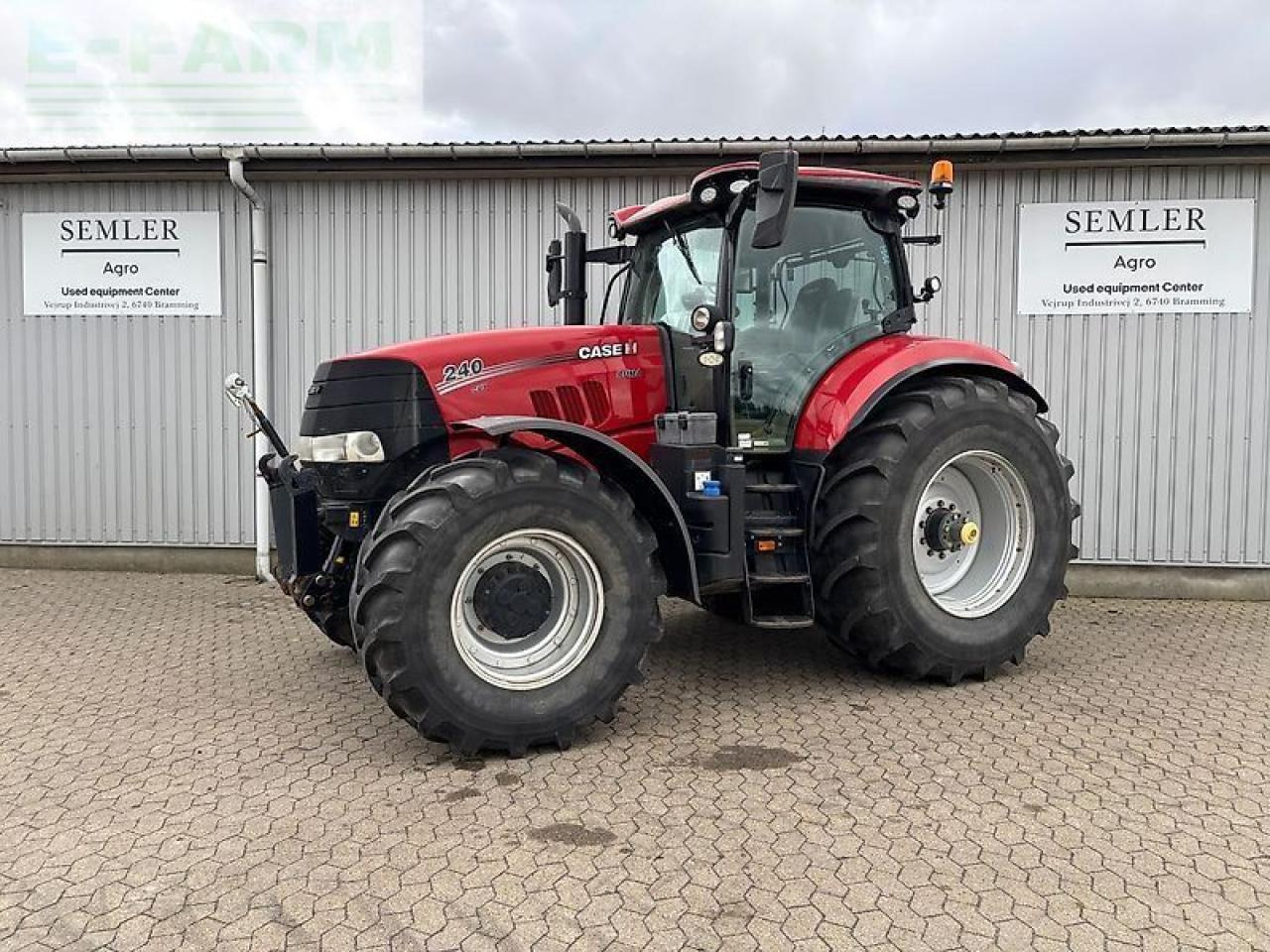Case-IH puma 240 cvx CVX - Трактор: фото 1 Case-IH puma 240 cvx CVX - Трактор: фото 1