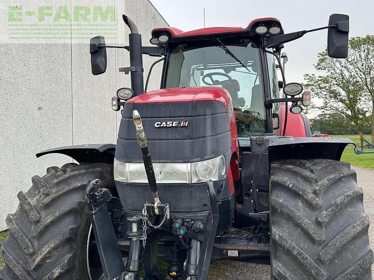 Case-IH puma 240 cvx CVX - Трактор: фото 4 Case-IH puma 240 cvx CVX - Трактор: фото 4